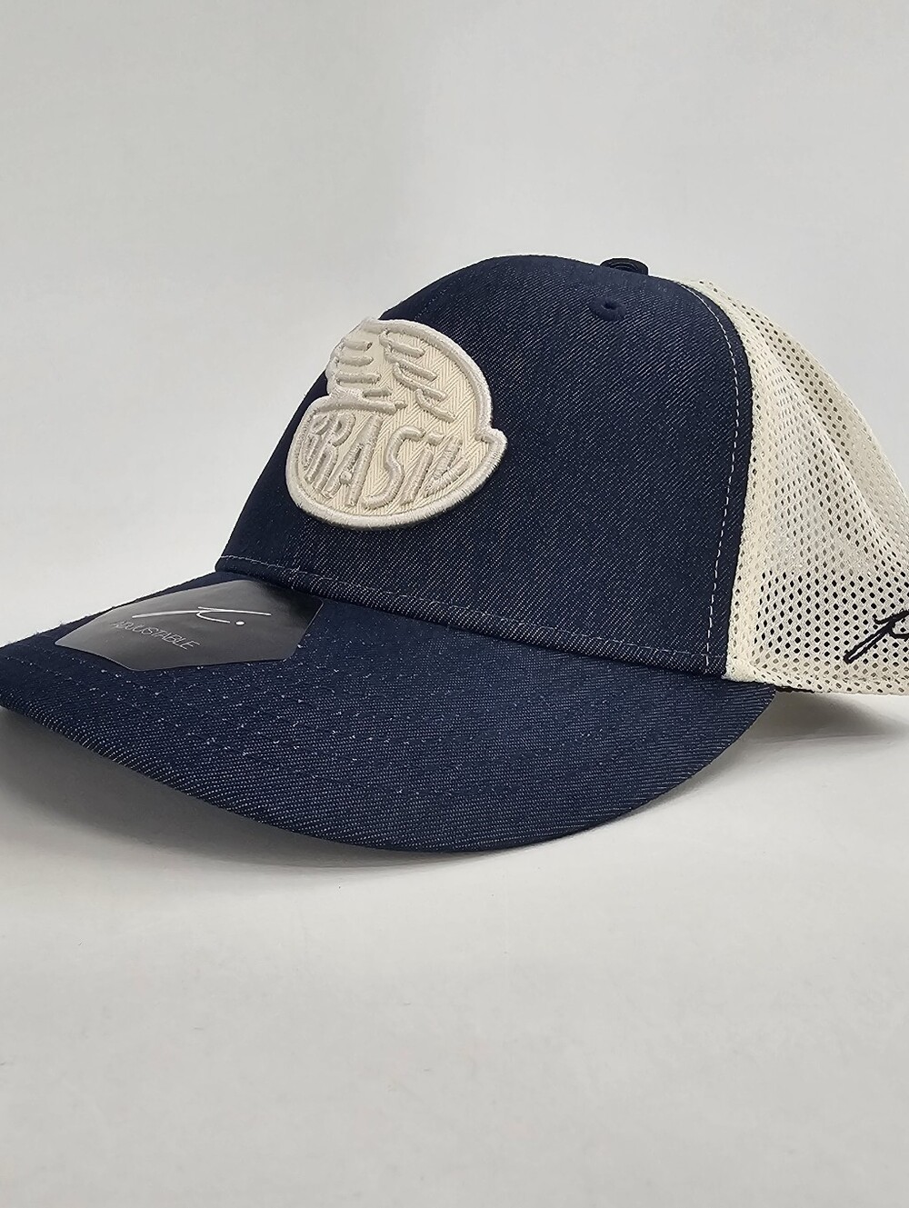 Brasil Brazil National Soccer Team Fi Collection Snapback Men's Mesh Cap